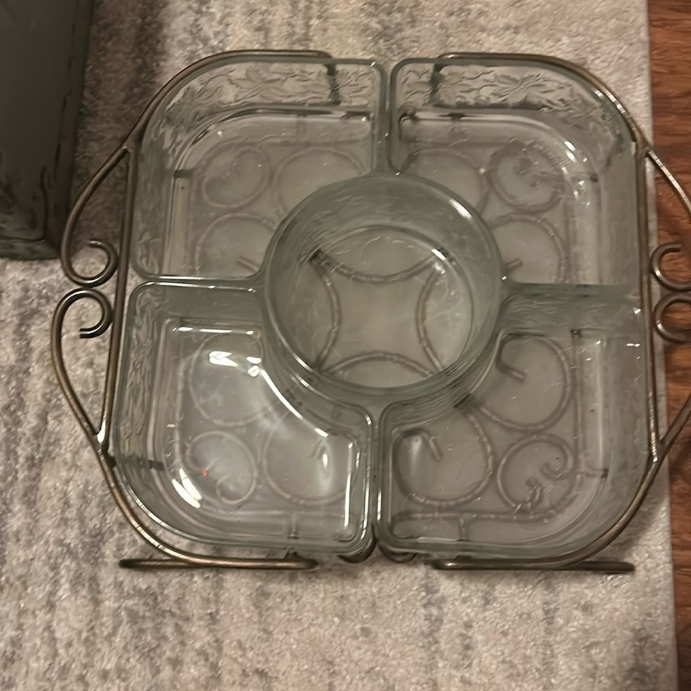Princess House serving tray